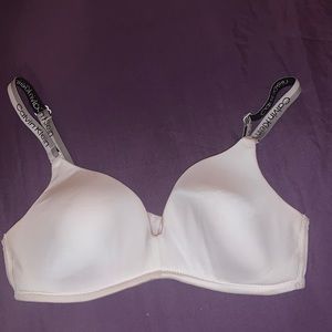 CALVIN KLEIN White bra